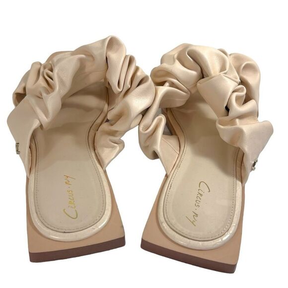 CIRCUS by Sam Edelman Women's Iggy Ruched Slide Sandals - Picture 4 of 9